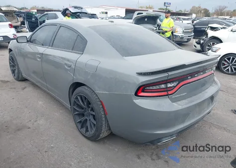 2019 Dodge Charger Sxt Rwd из США, поврежденный, VIN 2C3CDXBGXKH666161